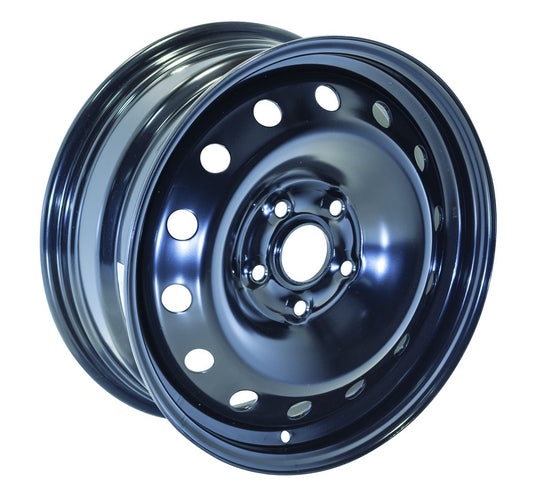 C-WHEELS - ST - STEEL WHEEL - 16X6.5 - BLACK