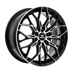 C-Wheels - Comet - 18x8 - Gloss Black Machined